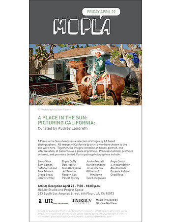 A Place in the Sun: Picturing California – Apr-May 2011
