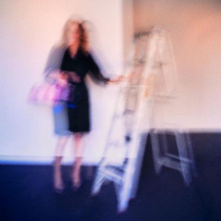 Portrait of My Gallerist as an NFT – Kinematic Pinhole Exposure – Santa Monica, California – 2021