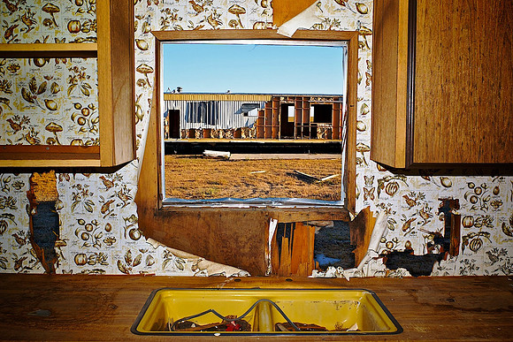 Desert Kitchen – Cinco, California – 2010