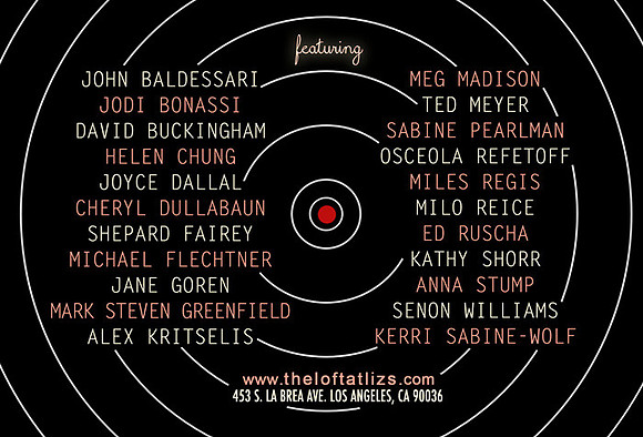 The Loft at Liz's – Guns: An Exhibition – Los Angeles, California – Sep-Nov 2016