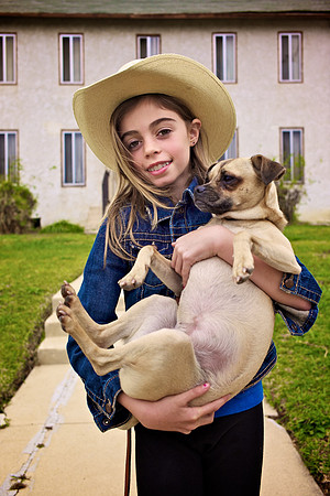Sully & Daisy – Wellington Road, Los Angeles, California – 2011