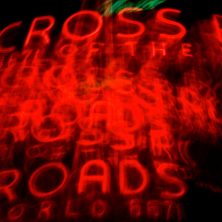 Crossroads of the World – 32-Second Pinhole Exposure – Hollywood, California – 2010