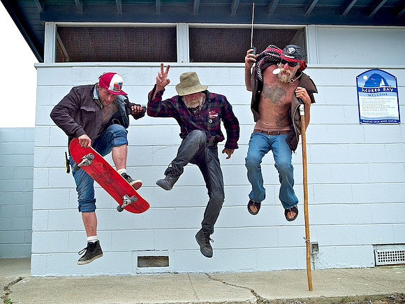 Three Tramps – Morro Bay, California – 2012