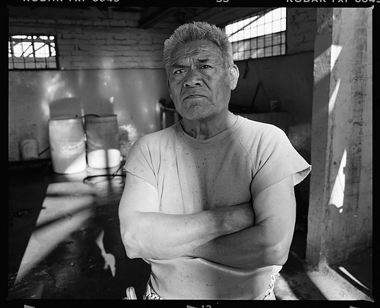 Head Butcher – Plaza de Toros 'El Toreo' – Tijuana, Mexico – 1998
