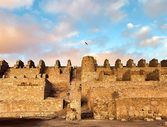 Moon & Vulture – Las Ruinas de Huanchaca – Antofagasta Chile – 2024