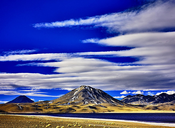 Laguna Miscanti – Multispectral Exposure – Atacama Desert, Chile – 2024