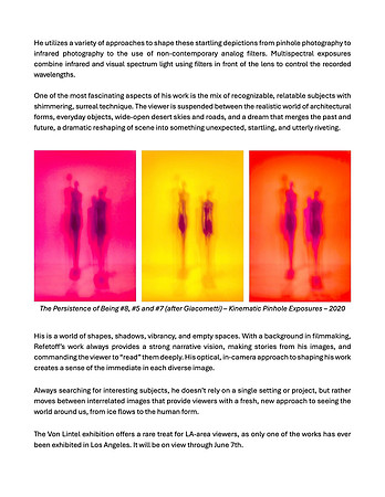 Diversions LA – Multispectral at Von Lintel Gallery – by Genie Davics – April 2025 – p.2