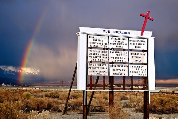 Sign of Our Time – Trona, California – 2012