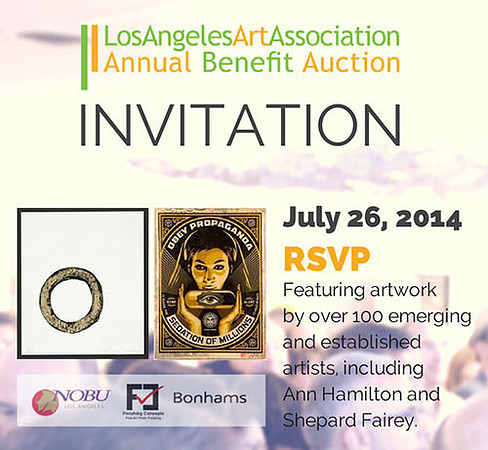 Los Angeles Art Association Annual Benefit – 2014