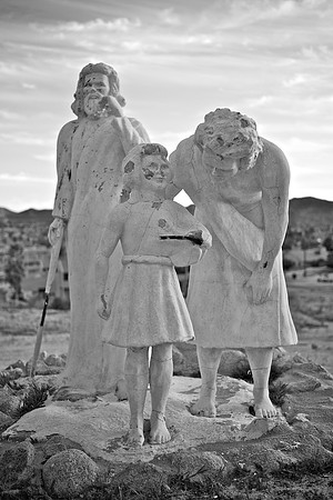 Desert Christ Park – Yucca Valley, California – 2011