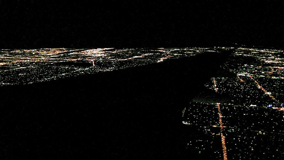 Landing – SEA to LAX (Seattle-Tacoma International) – 2008