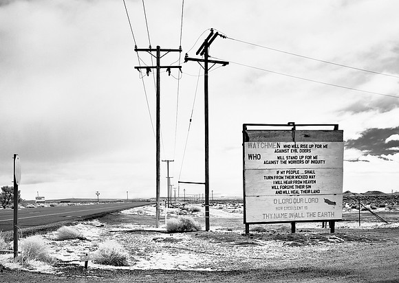 Watchmen - Mojave, California - 2019