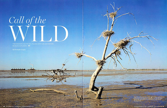 Call of the Wild – Palm Springs Life Magazine – 2014