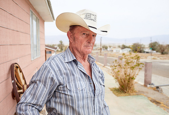 Benny Eldridge – Argus, California – 2014