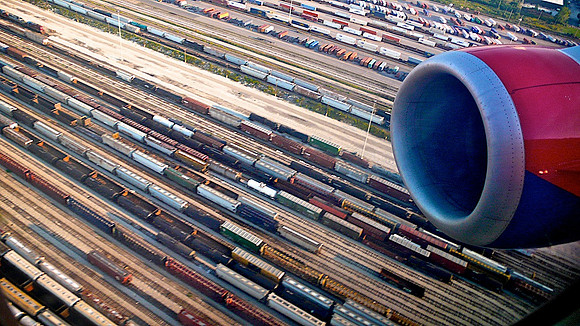 Landing – LAX to Chicago Midway – 2008