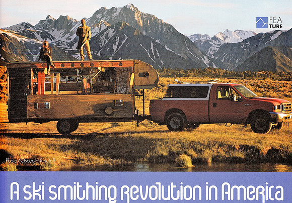 Mammoth Sierra Magazine – A Ski Smithing Revolution in America – Winter 2011