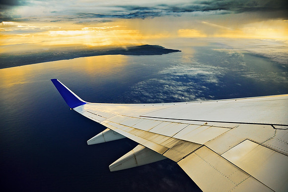 Takeoff – LAX to MKE (General Mitchell - Milwaukee) – 2010